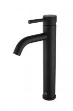  FAV-1007MBK - Victor Single Hole Single Handle Bathroom Faucet in Matte Black