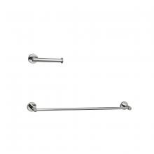  HWB-11S2PCH - Alma 2-piece Bathroom Hardware Set in Chrome