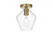 Elegant LD2254SG - Gene Flush D7.5H9.8 Satin Gold C/GL