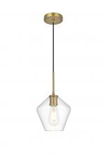 Elegant LD2256SG - Gene Hang D7.5H8.5 Satin Gold C/GL