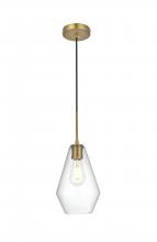 Elegant LD2260SG - Gene Hang D7.1H12 Satin Gold C/GL