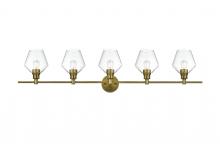 Elegant LD2324SG - Gene Wall L47W8H10.5 Satin Gold C/GL