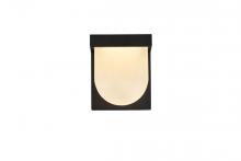  LDOD4009BK - Raine Integrated LED Wall Sconce in Black