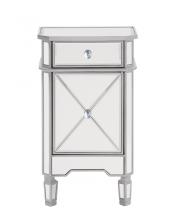  MF6-1006S - Vanity Table 42 In.x18 In.x31 In. in Silver Paint