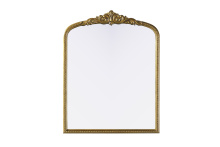 Elegant MR7F3342AB - Wall mirror 33"x1.4"x42" Antique Brass