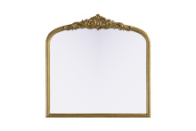 Elegant MR7F3636AB - Wall mirror 36"x1.4"x36" Antique Brass