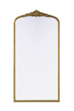 Elegant MR7F3672AB - Wall mirror 36"x1.4"x72" Antique Brass