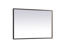  MRE62730BK - Pier 27x30 Inch LED Mirror with Adjustable Color Temperature 3000k/4200k/6400k in Black