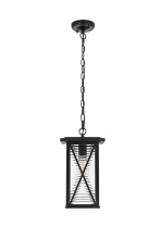 Elegant OD607H14BK - Hanging W7.5"xD7.5"xH13.6" Lt1/E26/60W Black
