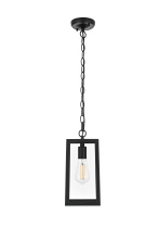 Elegant OD608H13BK - Hanging W5.8"xD5.3"xH12.6" Lt1/E26/60W Black