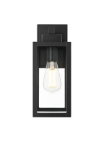 Elegant OD608W13BK - Wall Sconce W5"xD5.8"xH12.6" Lt1/E26/60W Black