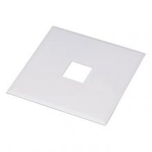  TKACP-MW - Cover Plate for Junction Box, Matte Frosted White