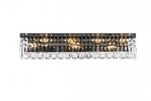  V2032W30BK/RC - MaxIme 30 Inch Black Wall Sconce