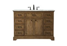  VF15048DW - 48 Inch Single Bathroom Vanity in Driftwood