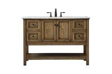  VF27048DW - 48 Inch Single Bathroom Vanity in Driftwood