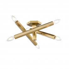  DVP30613BR - KESTREL 6 LT SEMI FLUSH