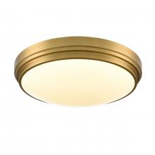  DVP33048BR-5CCT - ALGOMA 17" LED FLUSH MOUNT