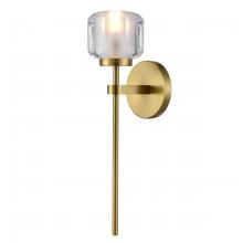  DVP34601BR-CL - SAMAR WALL SCONCE