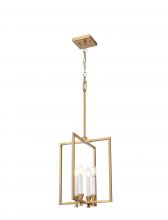  DVP37148BR - Carisbrooke 16"H Pendant, Brass