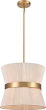  DVP43620BR-OAT - Ellesmere 6 Light Pendant