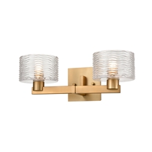  DVP4522BR-RPG - Percussion 2 Light Vanity