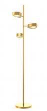 DVI DVP45409BR-OP - Northern Marches Floor Lamp