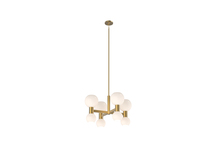 DVI DVP49424BR-TO - Lilloeet 8 LT Chandelier