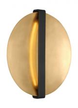 Visual Comfort & Co. Modern Collection PBWS35327BZ/NB - Cymbal Large Sconce