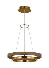 Visual Comfort & Co. Modern Collection 700GRC24NBW-LED930 - Grace 24 Chandelier