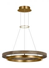 Visual Comfort & Co. Modern Collection 700GRC30NBW-LED930 - Grace 30 Chandelier