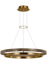 Visual Comfort & Co. Modern Collection 700GRC36NBW-LED930 - Grace 36 Chandelier