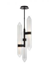 Visual Comfort & Co. Modern Collection 700TDLGSN10PZ-LED927 - Langston Large Pendant