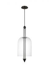 Visual Comfort & Co. Modern Collection SLPD31727CBZ - Cathedral X-Large Pendant