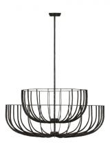 Visual Comfort & Co. Modern Collection SLCH33127AI - Sanchi X-Large Two Tier Chandelier