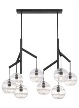 Visual Comfort & Co. Modern Collection 700SDNMPL2CB - Sedona Double Chandelier