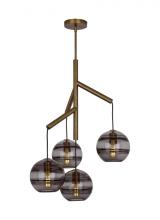 Visual Comfort & Co. Modern Collection 700SDNMPR1KB-LED927 - Sedona Single Chandelier