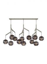 Visual Comfort & Co. Modern Collection 700SDNMPL3KB-LED927 - Sedona Triple Chandelier