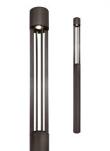 Visual Comfort & Co. Modern Collection 700OCTUR8401220ZUNV1S - Turbo Outdoor Light Column