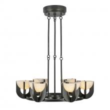  CH362627UBAR-UNV - Colette 27-in Urban Bronze/Alabaster LED Chandelier