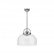  PD461101CH - Lancaster 15-in Chrome 1 Light Pendant