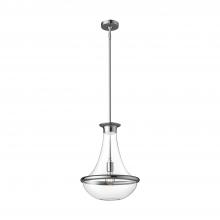 Alora Lighting PD464014CH - Marcel 10-in Chrome 1 Light Pendant