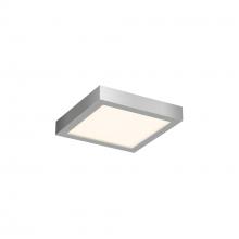  CFLEDSQ06-4K-SN - Square flushmount