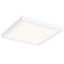  CFLEDSQ14-4K-WH - Square flushmount