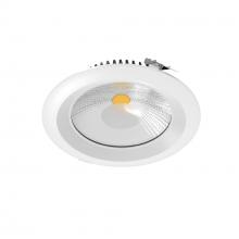  HPD8-CC-V-WH - 8 Inch High Powered LED Commercial Down Light