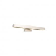 Dals VSW24-CC-CH - Rectangular swivel vanity wall sconce 24&#39;&#39; Chrome