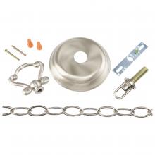  25/1403 - Pendant Conversion Kit - Brushed Nickel