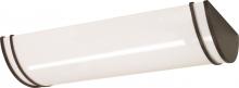 Nuvo 60/913R - Glamour - 3 Light - 25&#34; - Ceiling - Fluorescent - (3) F17T8