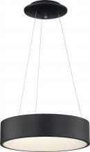 Nuvo 62/1458 - Orbit - LED 24&#34; Pendant - Black Finish