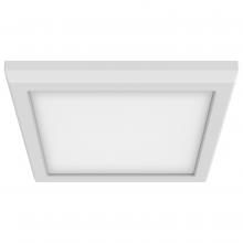  62/1719 - Blink Pro - 11W; 7in; LED Fixture; 3000K; Square Shape; White Finish; 120/277V; 0-10V Dimming