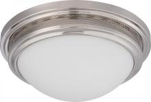 Nuvo 62/536 - Corry - LED Flush Fixture with Frosted Glass